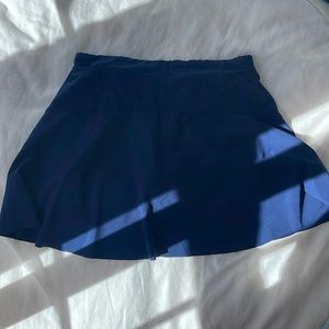 Blue Athleta girl skirt